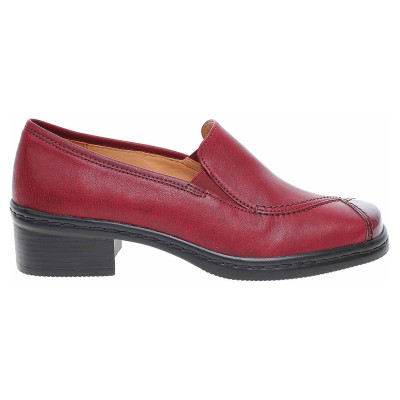 detail Dámske mokasiny Gabor 36.026.28 dark-red
