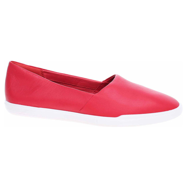 detail Dámske mokasiny Ecco 20860301466 chili red