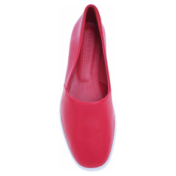 detail Dámske mokasiny Ecco 20860301466 chili red
