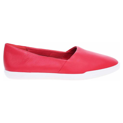 detail Dámske mokasiny Ecco 20860301466 chili red