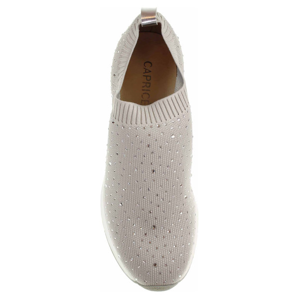 detail Dámska topánky Caprice 9-24700-26 pebble knit