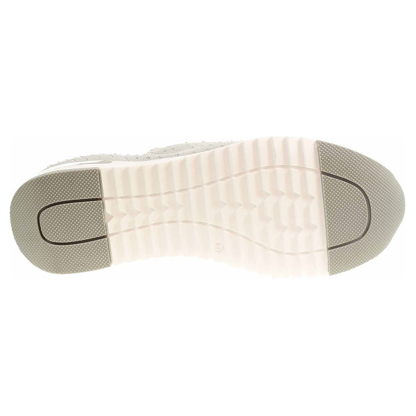 detail Dámska topánky Caprice 9-24700-26 pebble knit