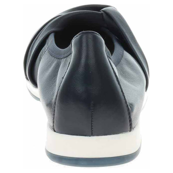 detail Dámske baleriny Caprice 9-24650-28 ocean soft nappa