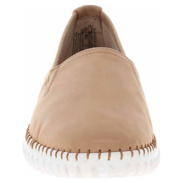 detail Dámske mokasiny Caprice 9-24652-28 caramel nubuk