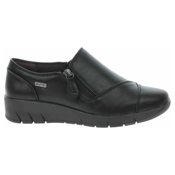 detail Dámske mokasiny Jana 8-24660-29 black uni
