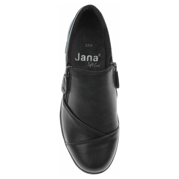 detail Dámske mokasiny Jana 8-24660-29 black uni