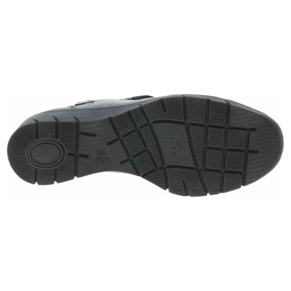 detail Dámske mokasiny Jana 8-24660-29 black uni