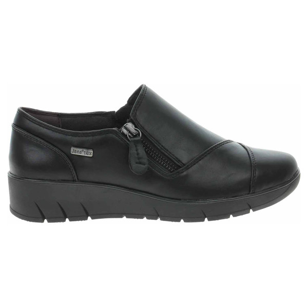 detail Dámske mokasiny Jana 8-24660-29 black uni
