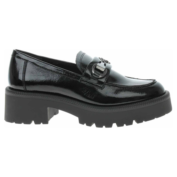 detail Dámske mokasiny Tamaris 1-24714-29 black patent