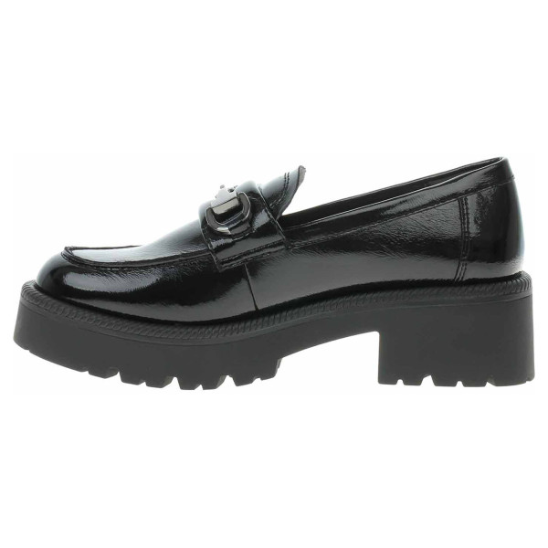 detail Dámske mokasiny Tamaris 1-24714-29 black patent