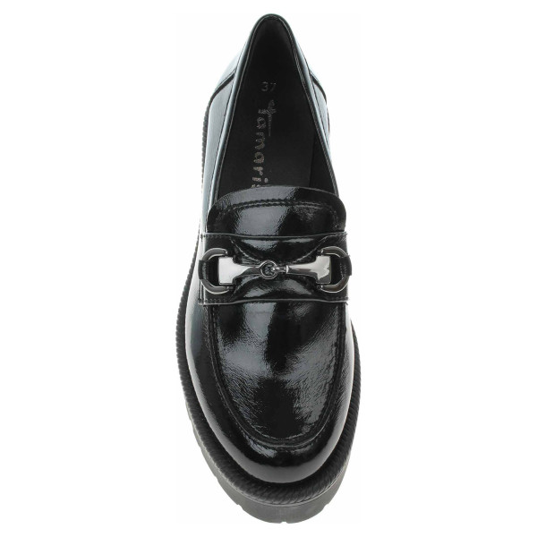 detail Dámske mokasiny Tamaris 1-24714-29 black patent