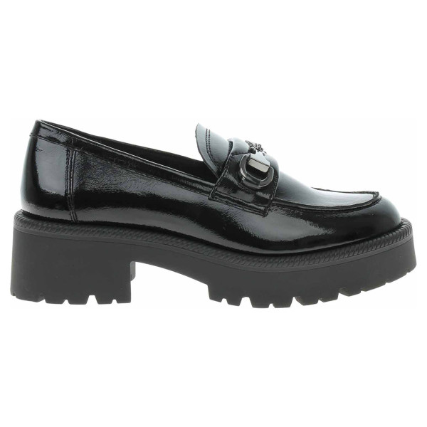 detail Dámske mokasiny Tamaris 1-24714-29 black patent