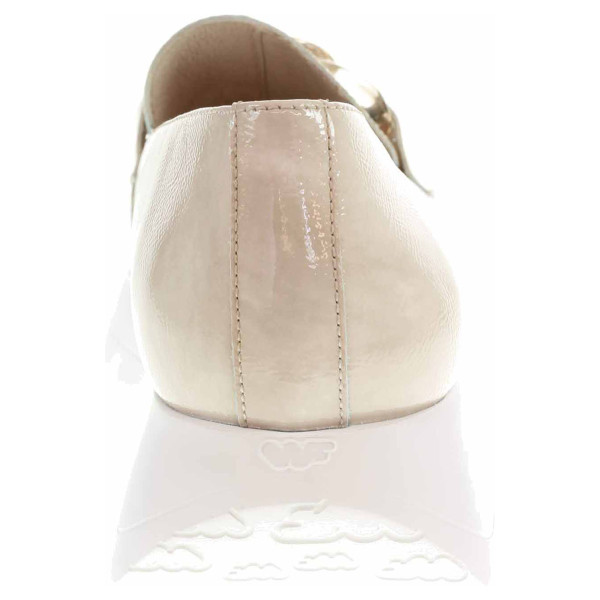 detail Dámske mokasiny Wonders A-2405 taupe