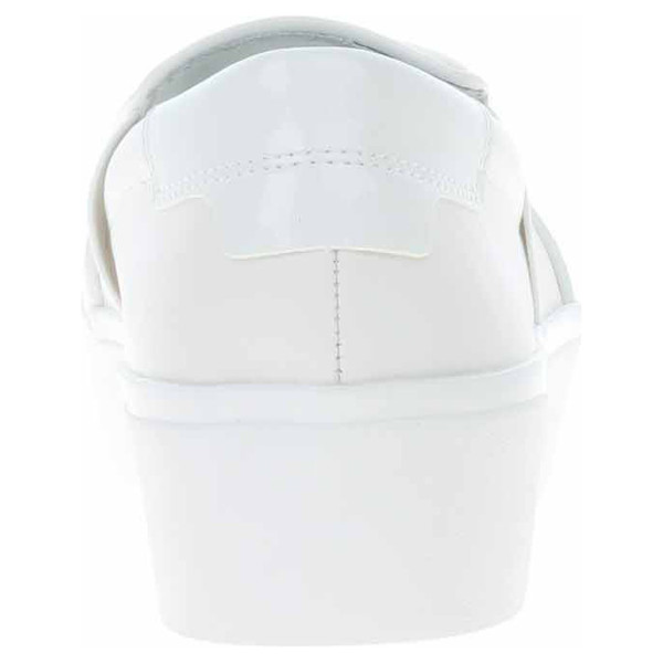 detail Dámske mokasiny Calvin Klein HW0HW00652 0K4 triple white