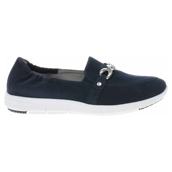 detail Dámske mokasiny Caprice 9-24752-28 ocean suede