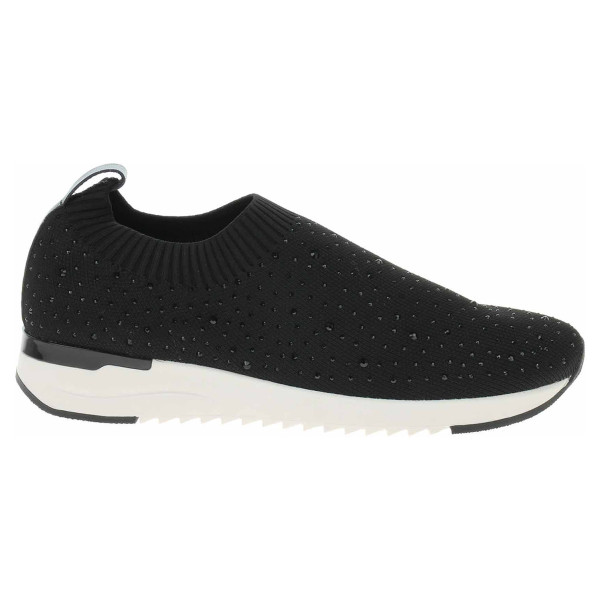 detail Dámska topánky Caprice 9-24700-28 black knit