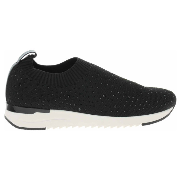 detail Dámska topánky Caprice 9-24700-28 black knit
