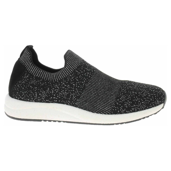 detail Dámska topánky Caprice 9-24703-28 black knit