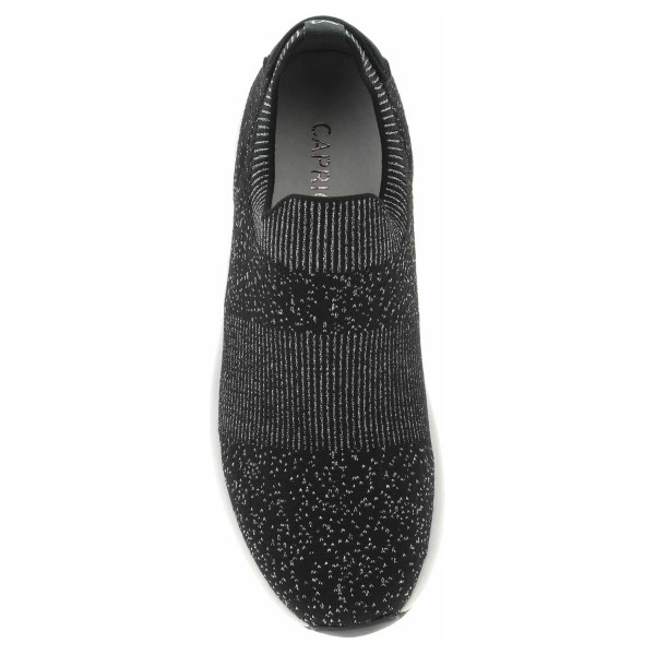 detail Dámska topánky Caprice 9-24703-28 black knit