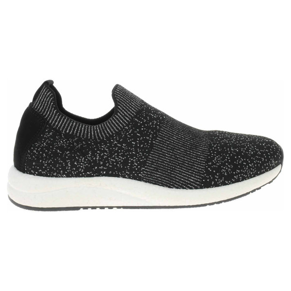 detail Dámska topánky Caprice 9-24703-28 black knit