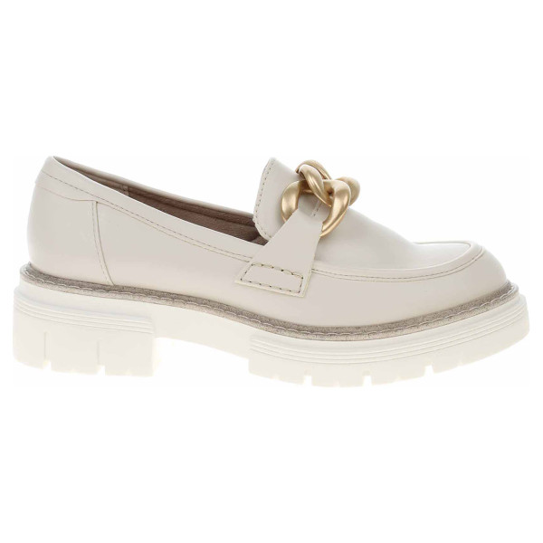 detail Dámske mokasiny Marco Tozzi 2-24705-28 cream-gold