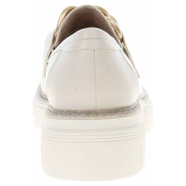 detail Dámske mokasiny Marco Tozzi 2-24705-28 cream-gold