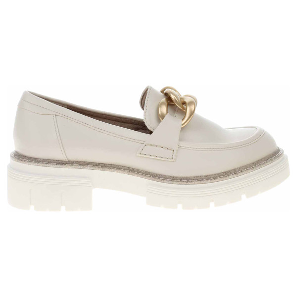 detail Dámske mokasiny Marco Tozzi 2-24705-28 cream-gold
