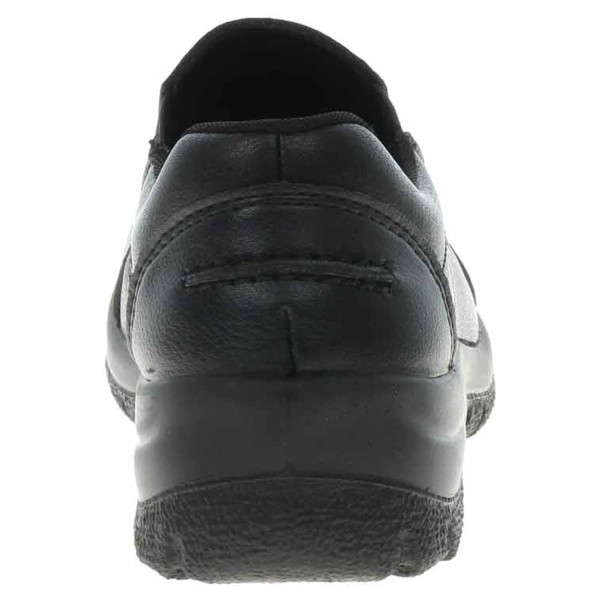 detail Dámske mokasiny Rieker L7175-00 schwarz