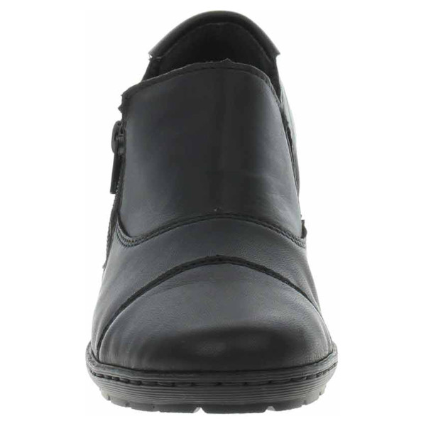 detail Dámska topánky Rieker 57173-02 schwarz