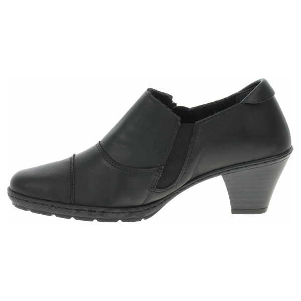 detail Dámska topánky Rieker 57173-02 schwarz