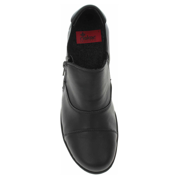 detail Dámska topánky Rieker 57173-02 schwarz