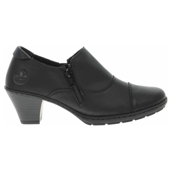 detail Dámska topánky Rieker 57173-02 schwarz