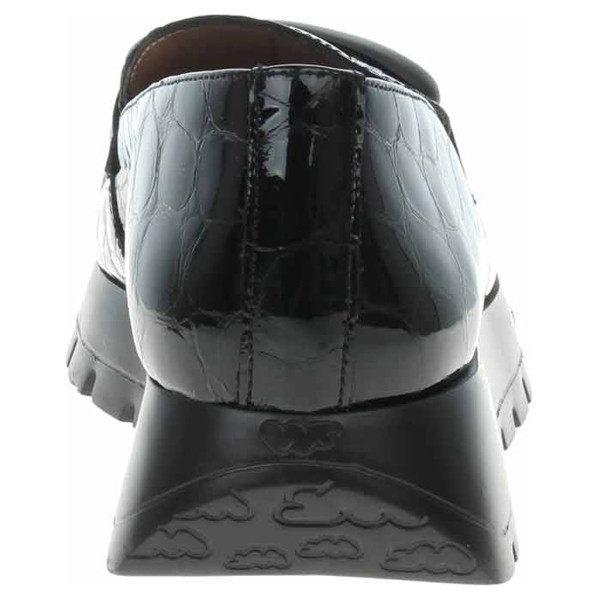 detail Dámske mokasiny Wonders A-2430 barbun negro