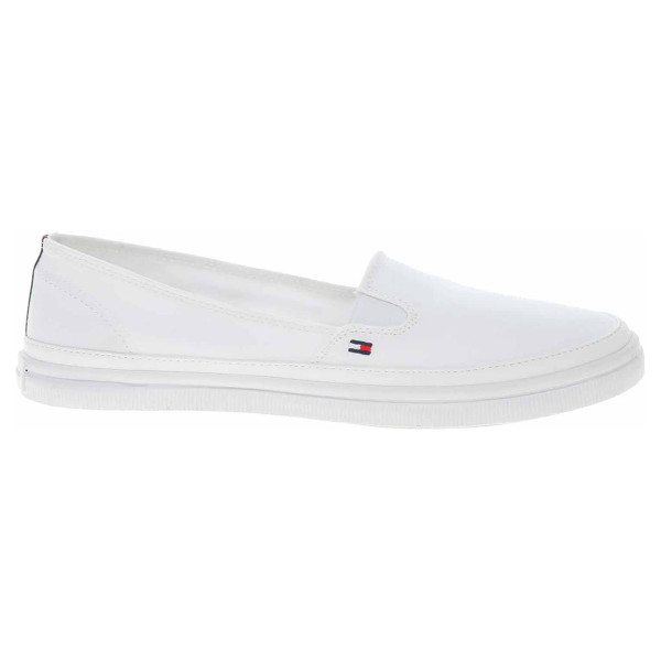 Dámska topánky Tommy Hilfiger FW0FW07121 YBS White