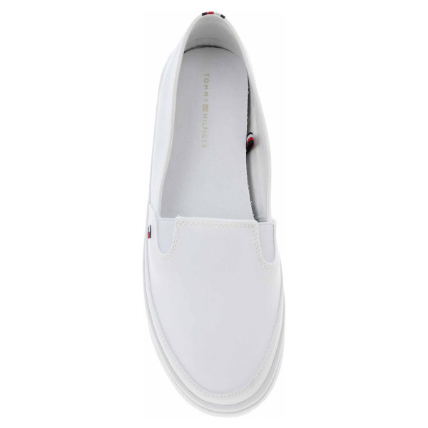 detail Dámska topánky Tommy Hilfiger FW0FW07121 YBS White