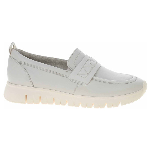 detail Dámske mokasiny Tamaris 8-84700-20 offwhite nappa