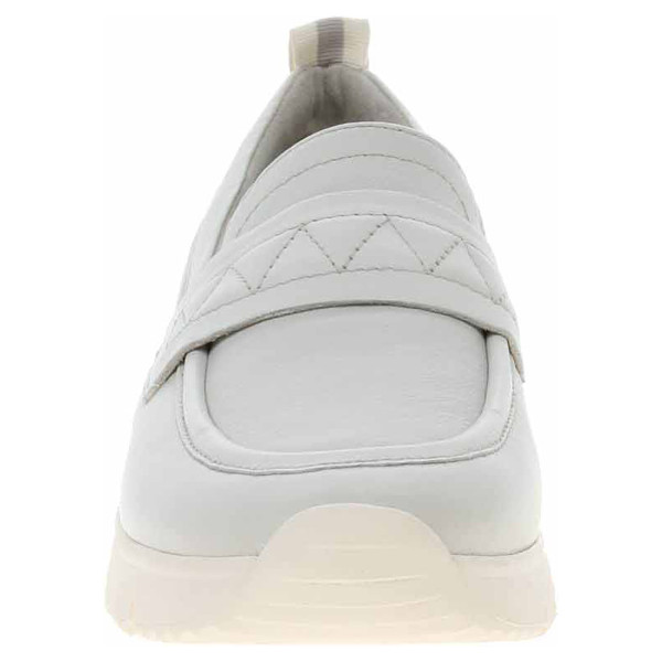 detail Dámske mokasiny Tamaris 8-84700-20 offwhite nappa
