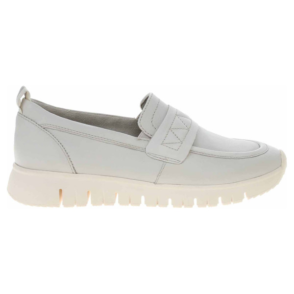 detail Dámske mokasiny Tamaris 8-84700-20 offwhite nappa