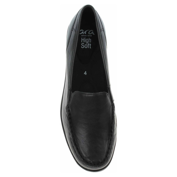 detail Dámske mokasiny Ara 12-14803-81 schwarz