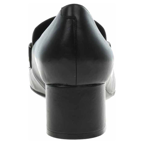 detail Dámske mokasiny Caprice 9-24300-41 black nappa