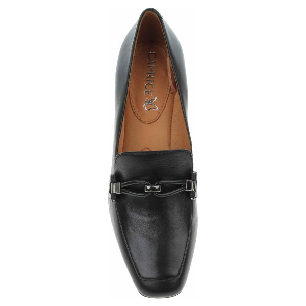 detail Dámske mokasiny Caprice 9-24300-41 black nappa