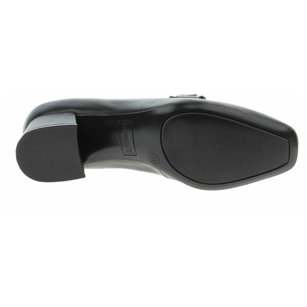 detail Dámske mokasiny Caprice 9-24300-41 black nappa