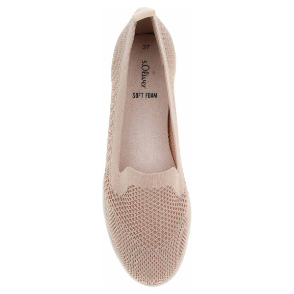 detail Dámske mokasiny s.Oliver 5-24600-42 rose