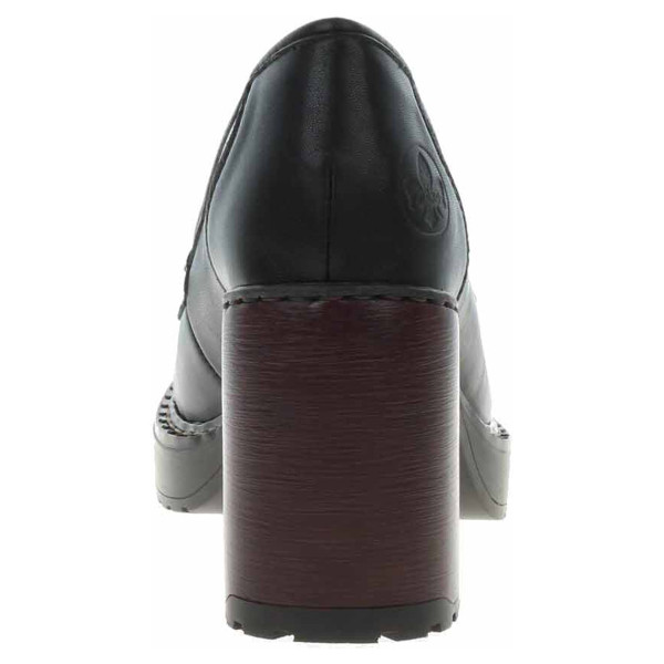 detail Dámske mokasiny Rieker Y4150-00 schwarz