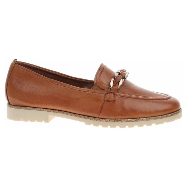 detail Dámske mokasiny Tamaris 1-24200-42 cognac leather