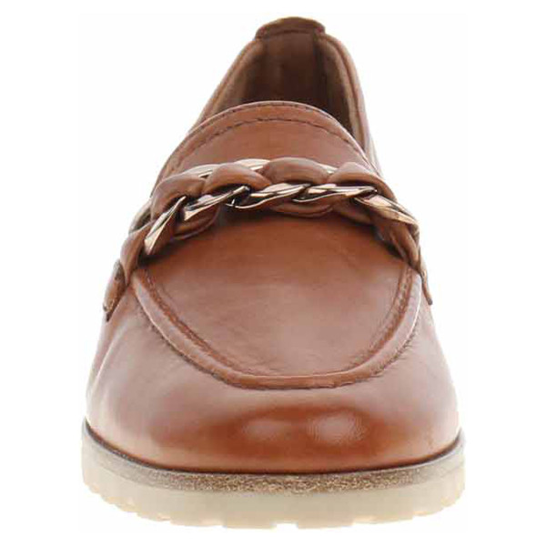 detail Dámske mokasiny Tamaris 1-24200-42 cognac leather