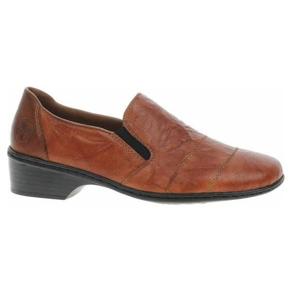 detail Dámske mokasiny Rieker 48250-22 braun