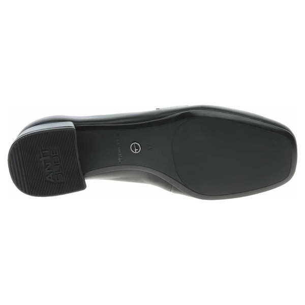 detail Dámske mokasiny Tamaris 1-24310-42 black
