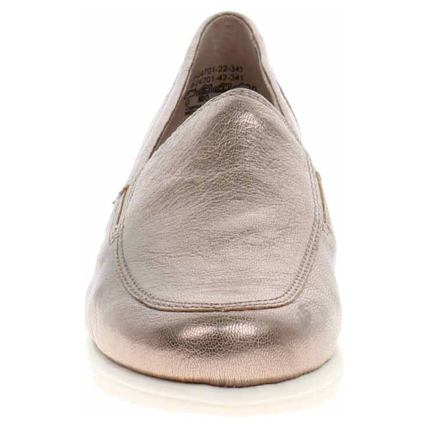 detail Dámske mokasiny Caprice 9-24701-42 taupe metallic