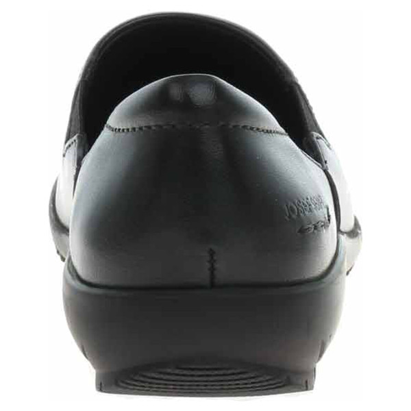 detail Dámske mokasiny Josef Seibel 87302 971105 black-black
